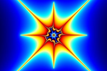 Mandelbrot fractal image named blast orion by Orbulon mandelbrot fractal image named blast orion