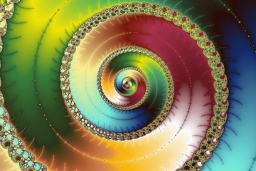 Mandelbrot fractal image named blend by pat197 mandelbrot fractal image named blend