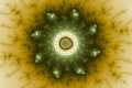 Mandelbrot fractal image blooming