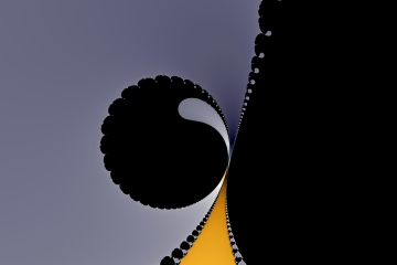 Mandelbrot fractal image named blscn by blueway mandelbrot fractal image named blscn