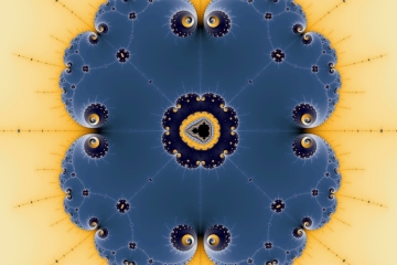 Mandelbrot fractal image named bluem by pat197 mandelbrot fractal image named bluem