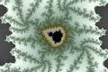 Mandelbrot fractal image blunder I