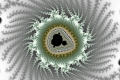 Mandelbrot fractal image blunder II