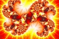 Mandelbrot fractal image boomerang