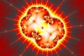 Mandelbrot fractal image BOOOM 