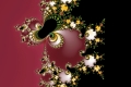 Mandelbrot fractal image border control