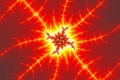 Mandelbrot fractal image bowser space