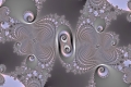 Mandelbrot fractal image brane displayer