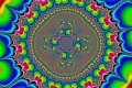Mandelbrot fractal image bridal 2