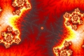 Mandelbrot fractal image bridge