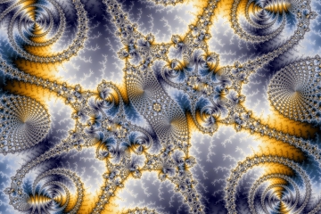 mandelbrot fractal image named Bridge Network