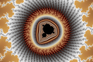 mandelbrot fractal image named bronzemed1