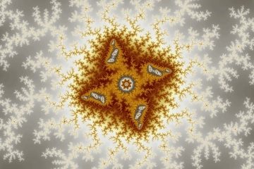 mandelbrot fractal image named brown tripes