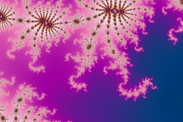 Mandelbrot fractal image named bubblegum by pidgeon mandelbrot fractal image named bubblegum