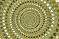 Mandelbrot fractal image Bullseye