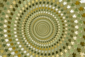 mandelbrot fractal image named Bullseye