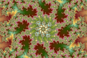 Mandelbrot fractal image named burrow by Orbulon mandelbrot fractal image named burrow