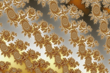 mandelbrot fractal image named ButterflyWings