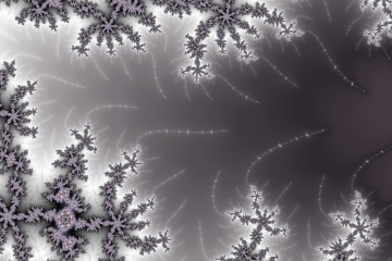 mandelbrot fractal image named BW