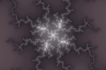 mandelbrot fractal image named cannon blaster