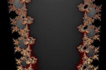 mandelbrot fractal image named canyomatic