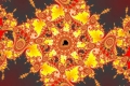 Mandelbrot fractal image carousel