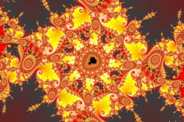 mandelbrot fractal image named carousel