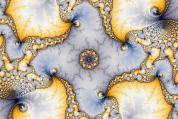 mandelbrot fractal image named central