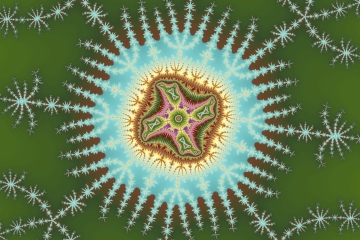 mandelbrot fractal image named chaos