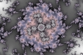 Mandelbrot fractal image checkmate