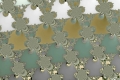 Mandelbrot fractal image chess II