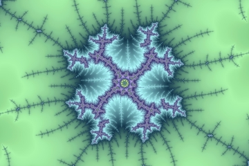 mandelbrot fractal image named chloride
