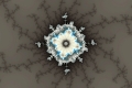 Mandelbrot fractal image choreography 2