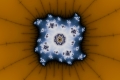 Mandelbrot fractal image choreography