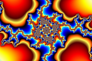 Mandelbrot fractal image named click groan by Orbulon mandelbrot fractal image named click groan