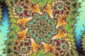 Mandelbrot fractal image cold sober