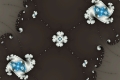 Mandelbrot fractal image coldsplit