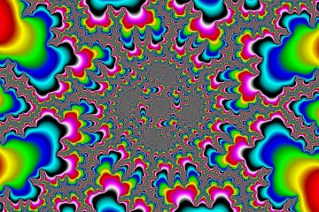 mandelbrot fractal image named color rays.