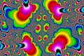 Mandelbrot fractal image colour holder