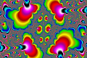 mandelbrot fractal image named colour holder