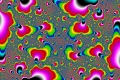 Mandelbrot fractal image colour icing