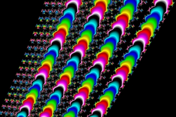 mandelbrot fractal image named colourstrings