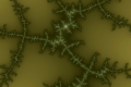 Mandelbrot fractal image complexities