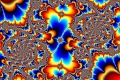 Mandelbrot fractal image Composition..