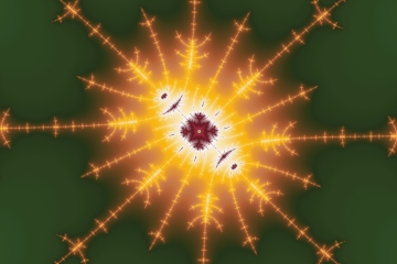 mandelbrot fractal image named contact 2