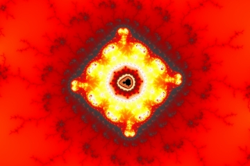mandelbrot fractal image named containment