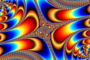 mandelbrot fractal image named Convergence