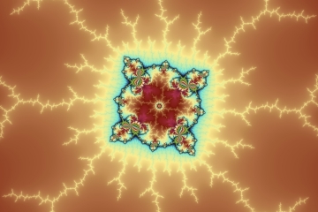 mandelbrot fractal image named corporal 2