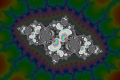 Mandelbrot fractal image corporal