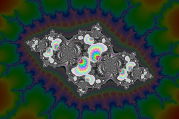 Mandelbrot fractal image named corporal by Orbulon mandelbrot fractal image named corporal